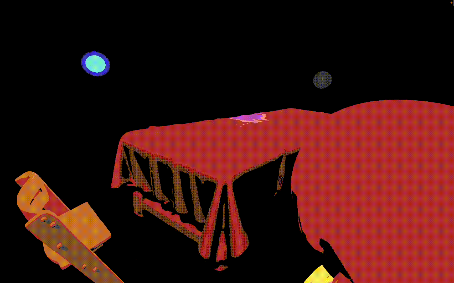 Girl Entrance Animation